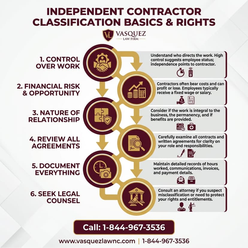 Key Statistics and Data for Independent Contractor Rights: How to Protect Yourself in 2026