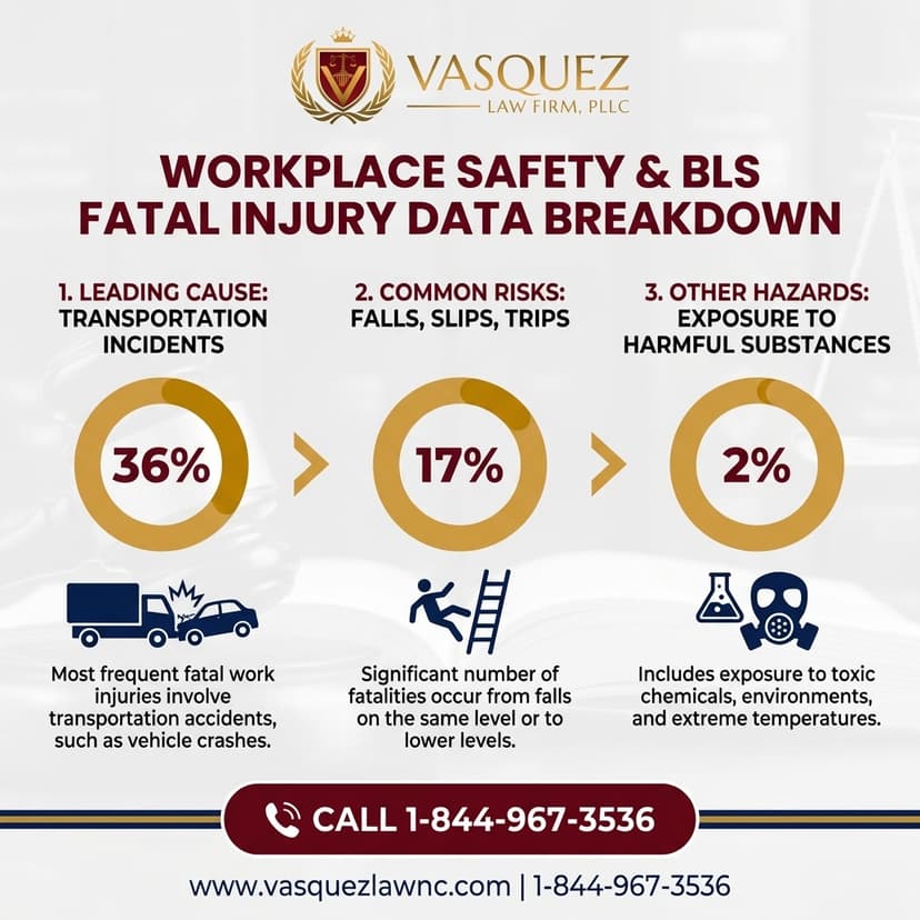 Key Statistics and Data for Fatal Work Injuries: What Are the Deadliest Causes in 2026