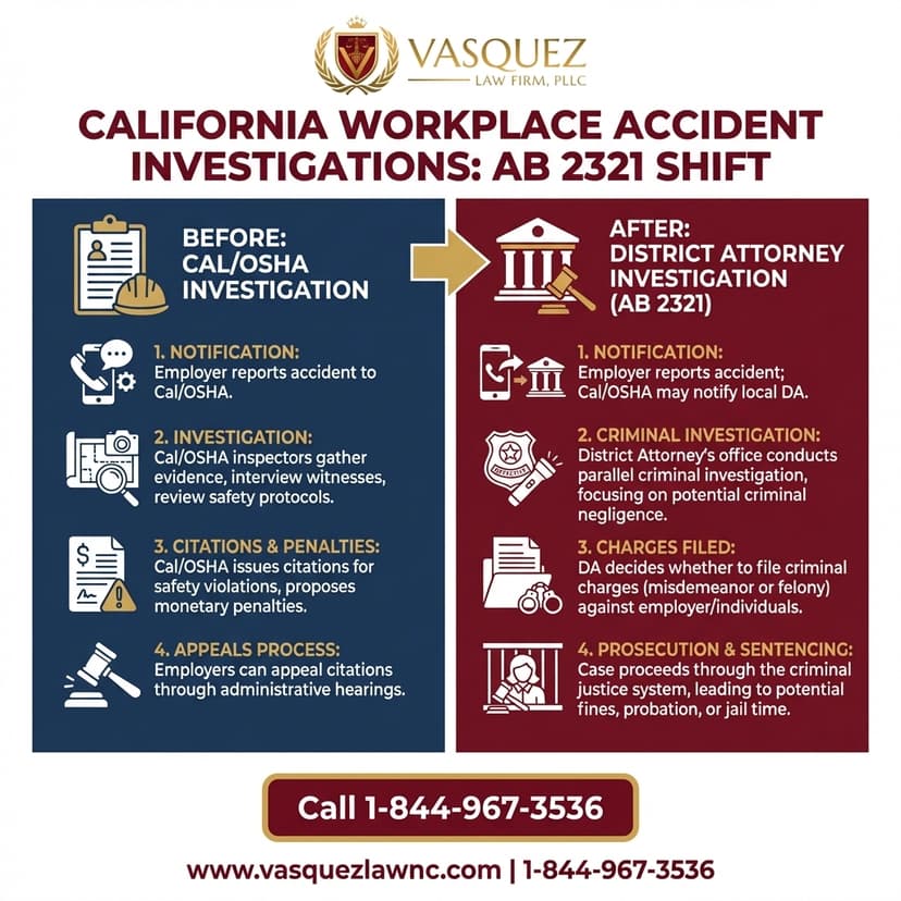 Key Statistics and Data for How AB 2321 Changes Workplace Accident Investigations in 2026