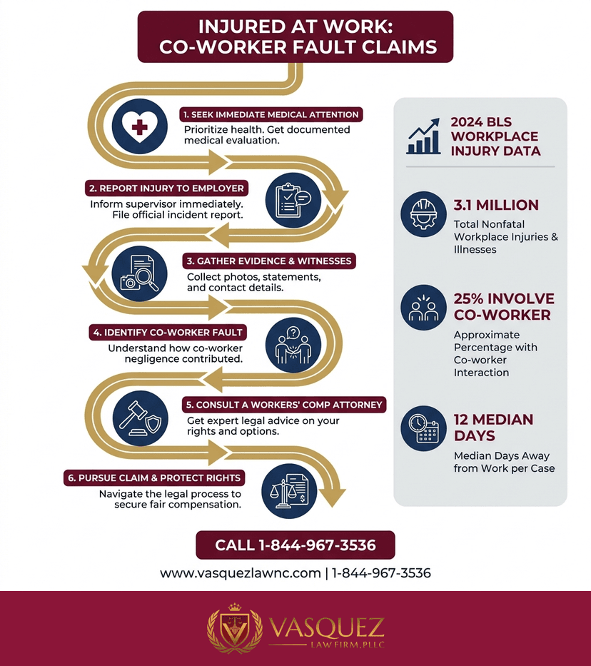Key Statistics and Data for How Co-Employee Liability Affects Workers Compensation Claims in 2026