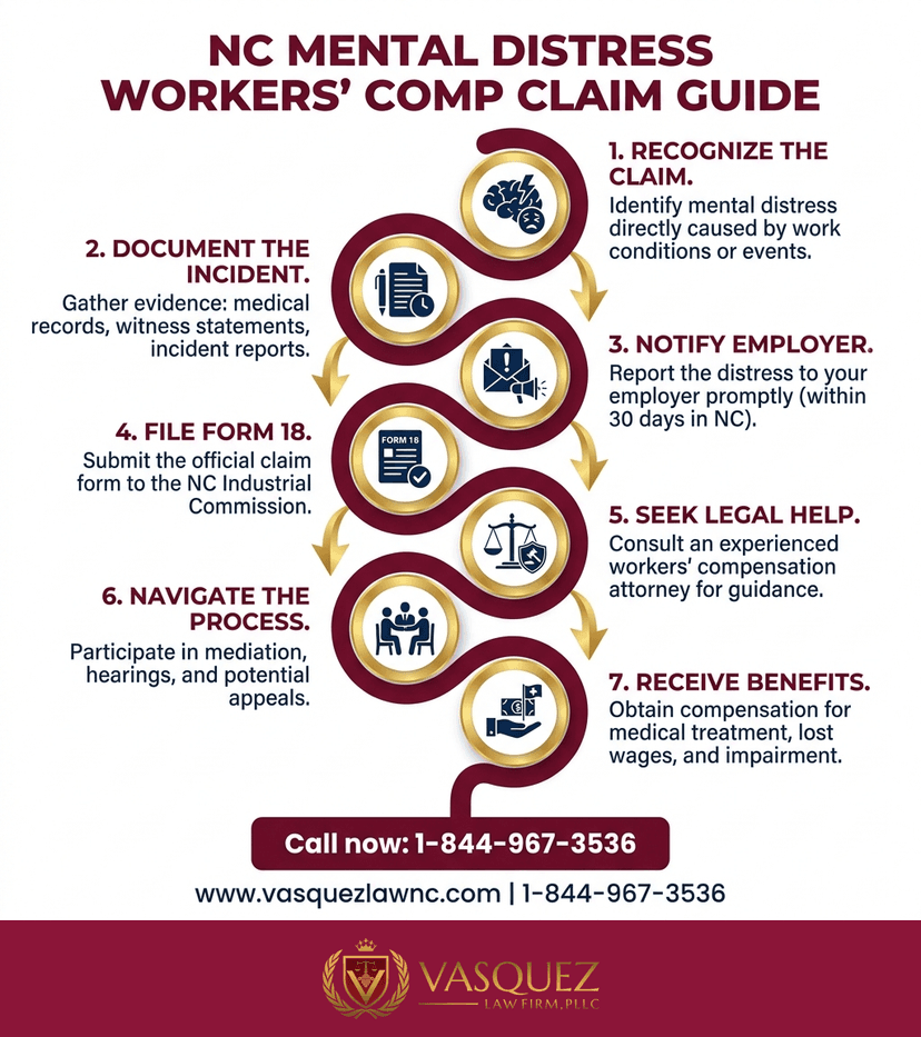 Key Statistics and Data for Mental Distress Claims: How They Work in Raleigh NC 2026