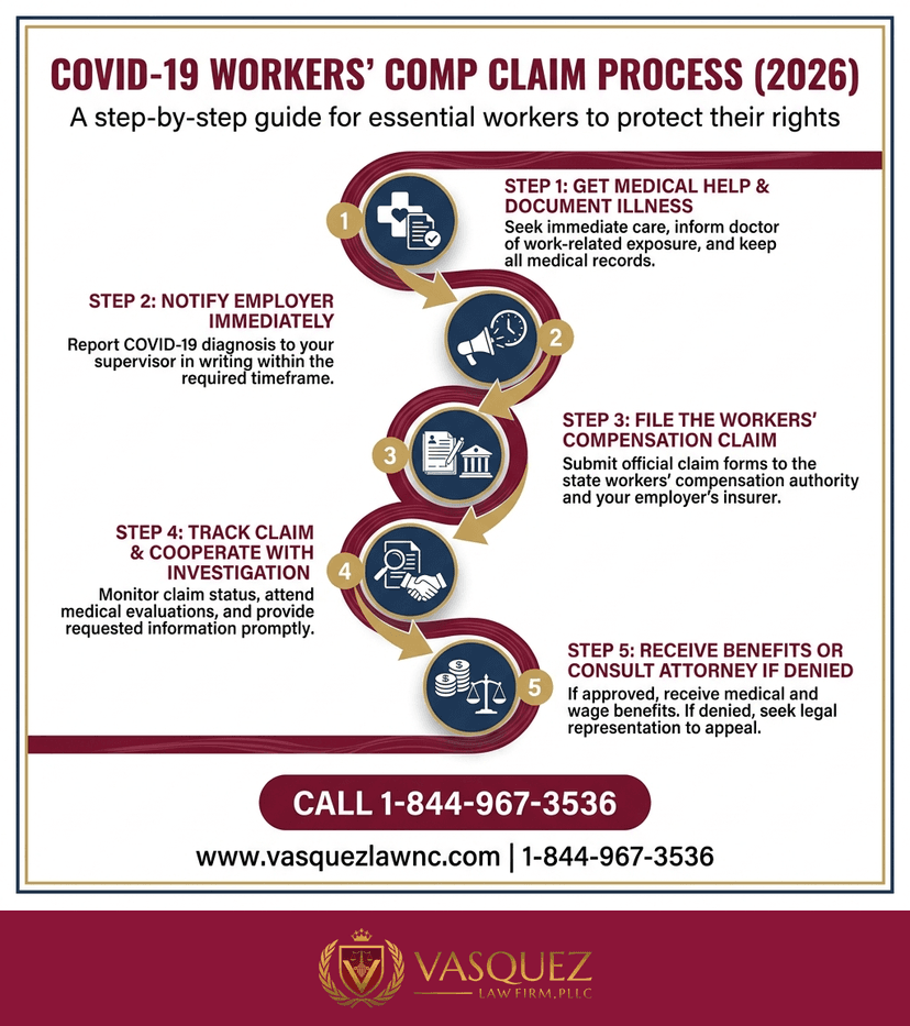 Key Statistics and Data for COVID-19 Workplace Injury: Steps to Take in 2026