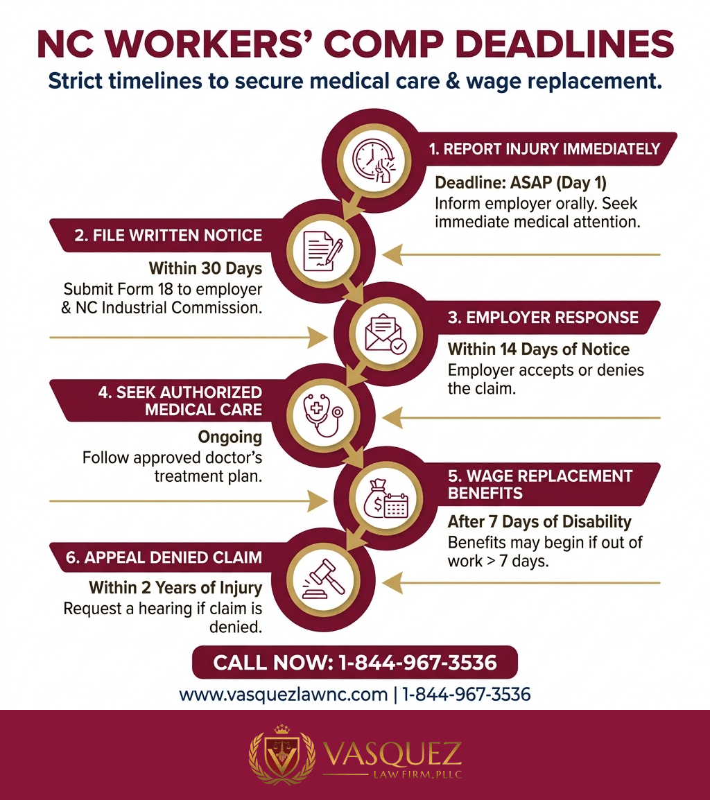 Estadísticas Clave y Datos para Guía Esencial para Reclamos por Lesiones Laborales en Smithfield en 2026