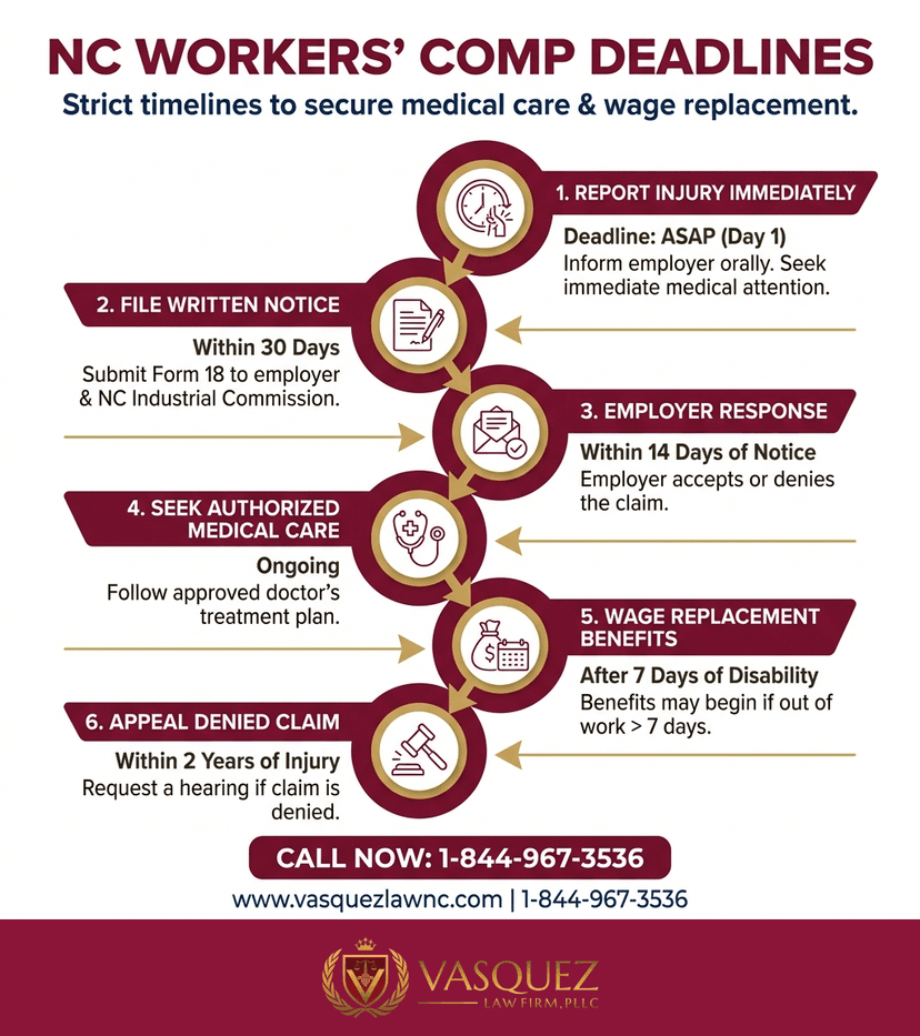 Key Statistics and Data for What to Do After a Workplace Injury Claim in Smithfield 2026