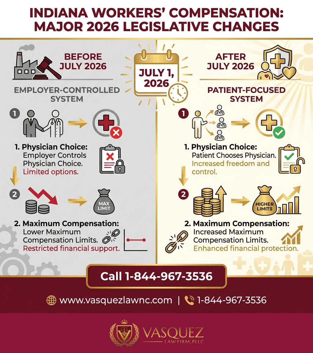 Estadísticas Clave y Datos para Guía Completa sobre la Compensación Laboral en Indiana para 2026