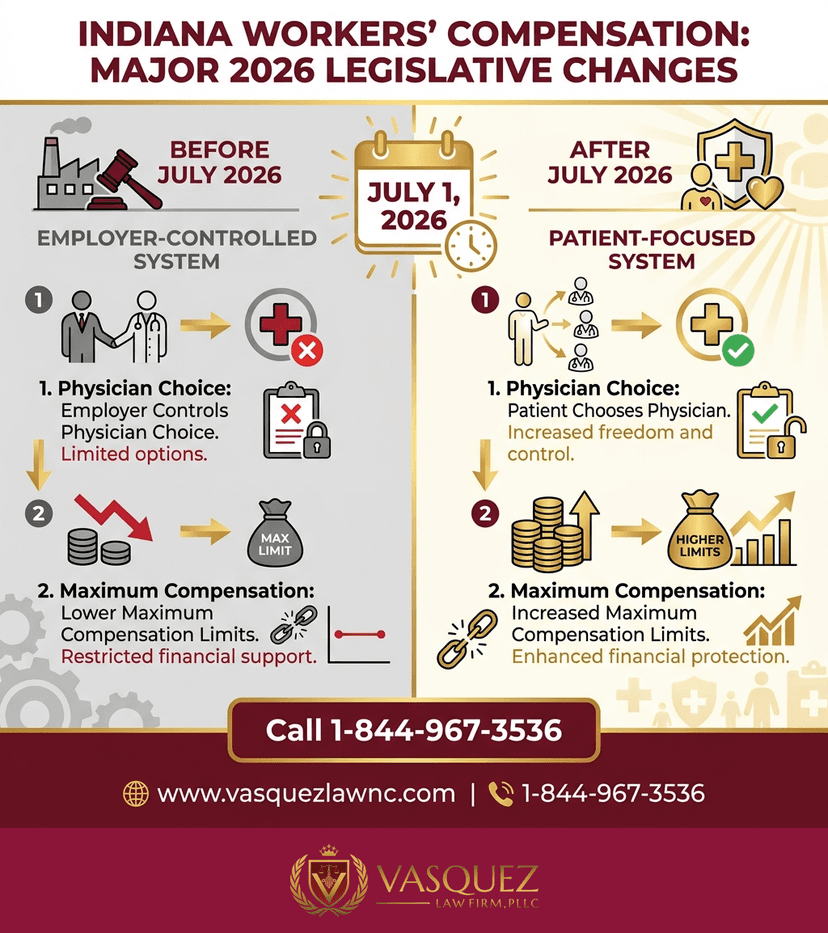 Key Statistics and Data for How Indiana Workers Compensation Works in 2026