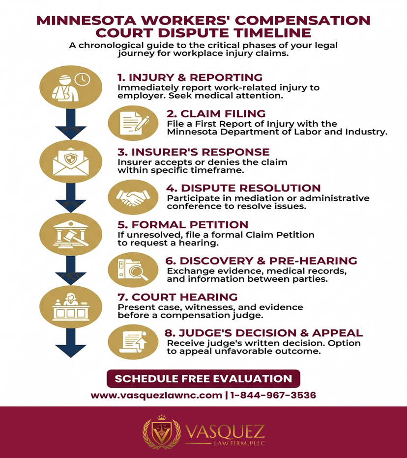 Key Statistics and Data for How Minnesota Court Works for Workers Comp Claims in 2026