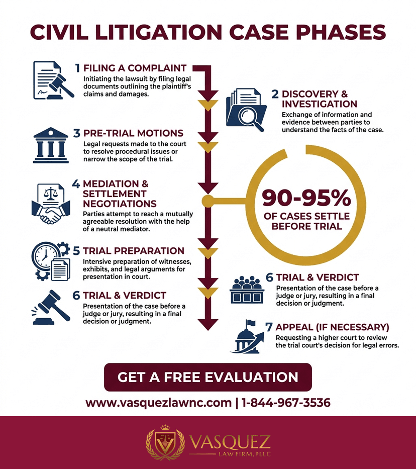 Key Statistics and Data for What Is Civil Litigation and How Does It Work in 2026