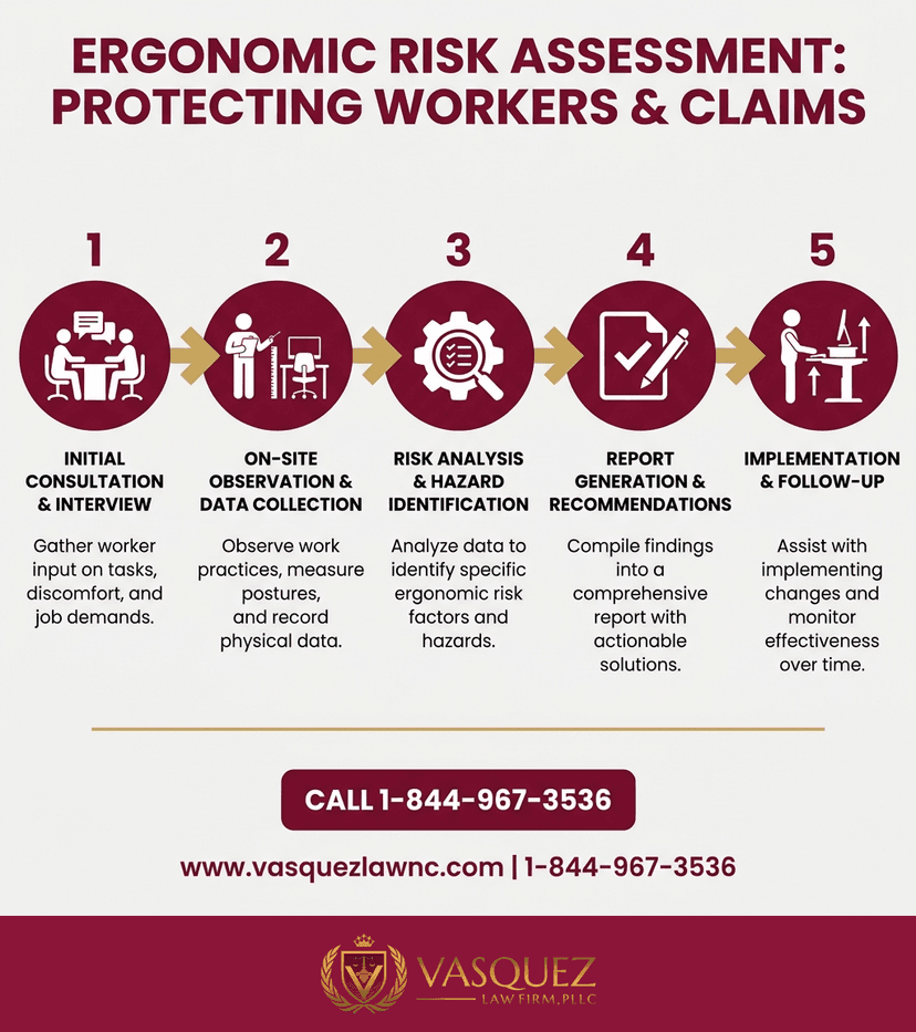 Key Statistics and Data for How Ergonomic Risk Assessments Help Workers in 2026