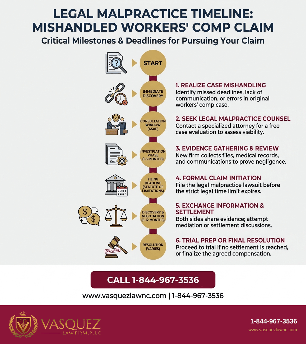 Estadísticas Clave y Datos para ¿Qué es la negligencia profesional y cómo afecta las reclamaciones de compensación laboral en 2026?