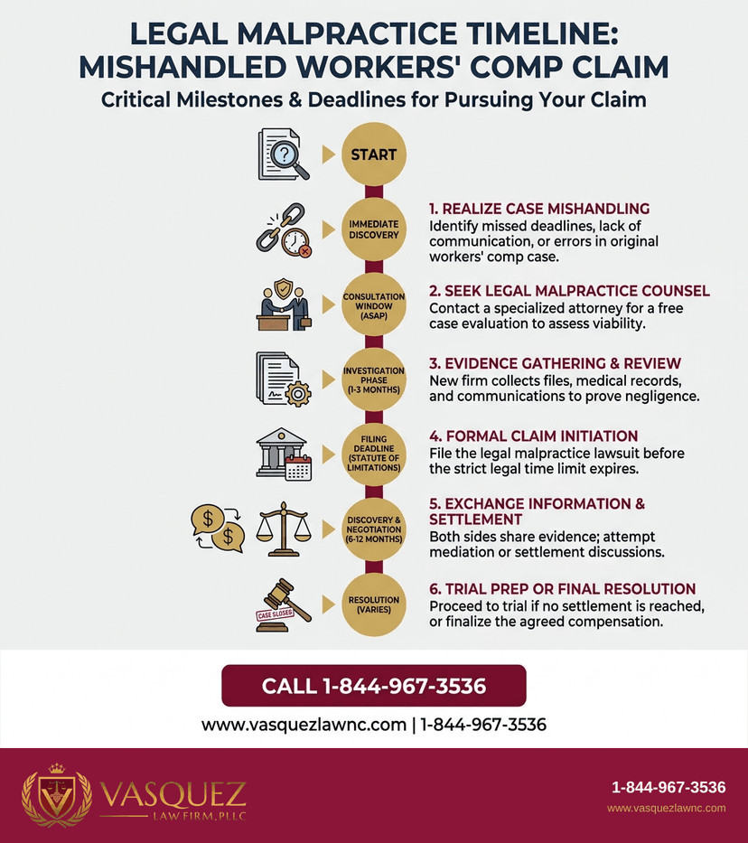 Key Statistics and Data for What Is Legal Malpractice and How It Affects Workers Comp Claims in 2026