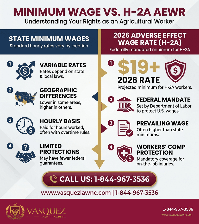 Key Statistics and Data for How the H-2A Wage Rule Affects Farmworkers in 2026