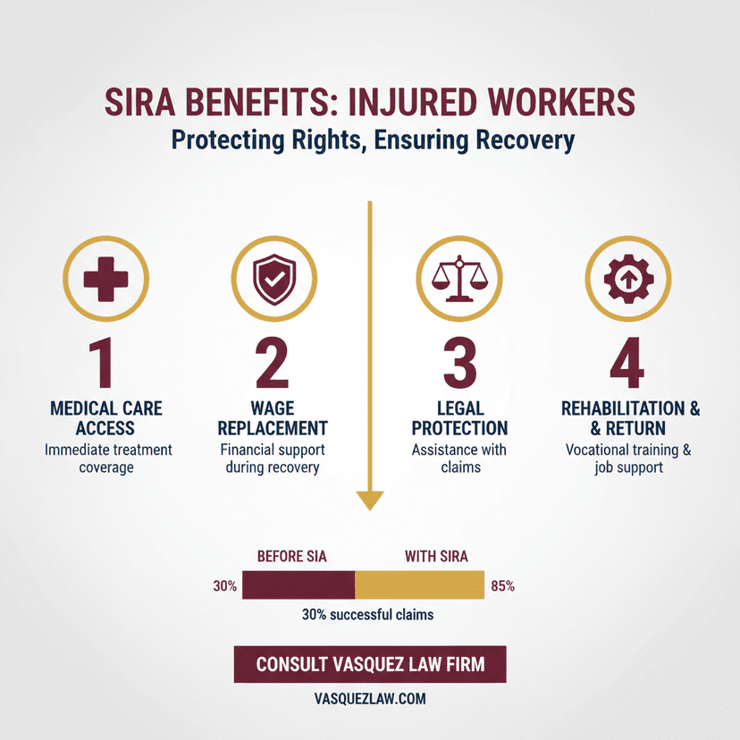 Process Timeline for SIRA in Workers Compensation Cases in Raleigh NC and FL