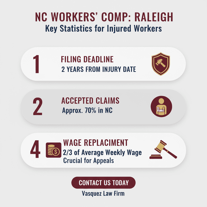 Process Timeline for A Complete Guide to Workers Compensation in Raleigh NC in 2026