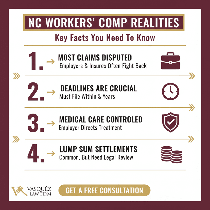 Process Timeline for A Complete Guide to Workers Compensation in Charlotte in 2026