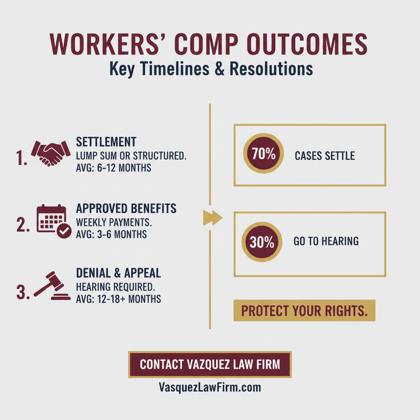 Process Timeline for How to Find the Best Workers Compensation Law Firm in Fayetteville NC
