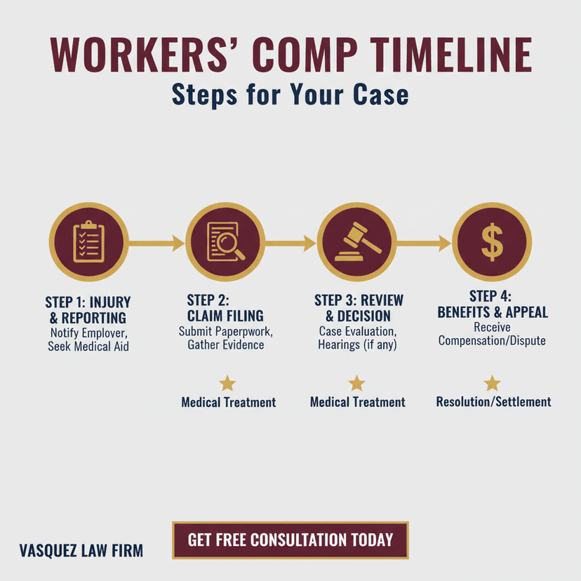 Process Timeline for How NC Workers Compensation Reforms Affect You in 2026