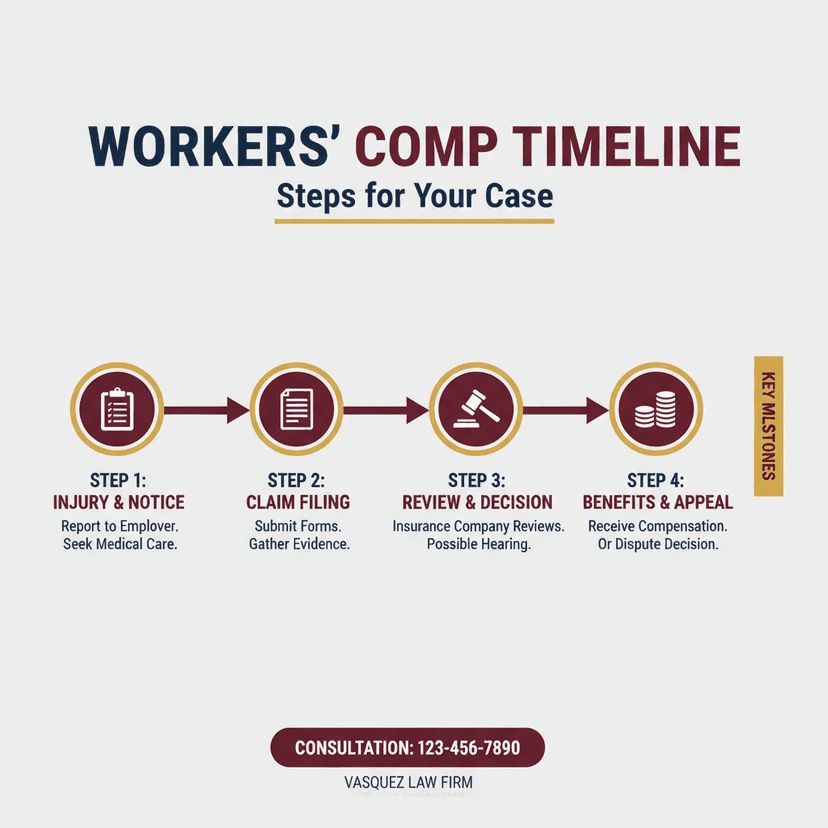 Process Timeline for Can THC Use Affect Your Workers Compensation Claim in 2026