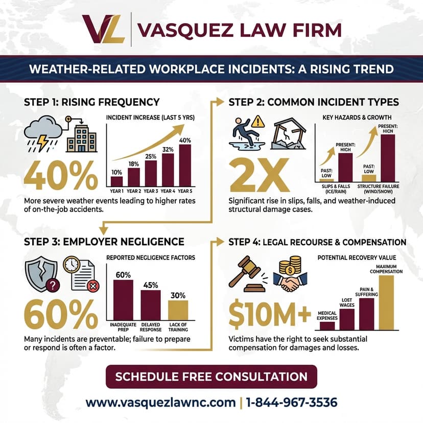 Process Timeline for Who Pays Your Workers Comp Claim for a Weather-Related Injury