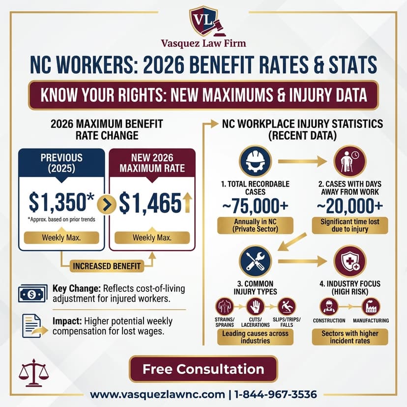 Process Timeline for Your Workers Comp Rights as an Older Worker in NC in 2026