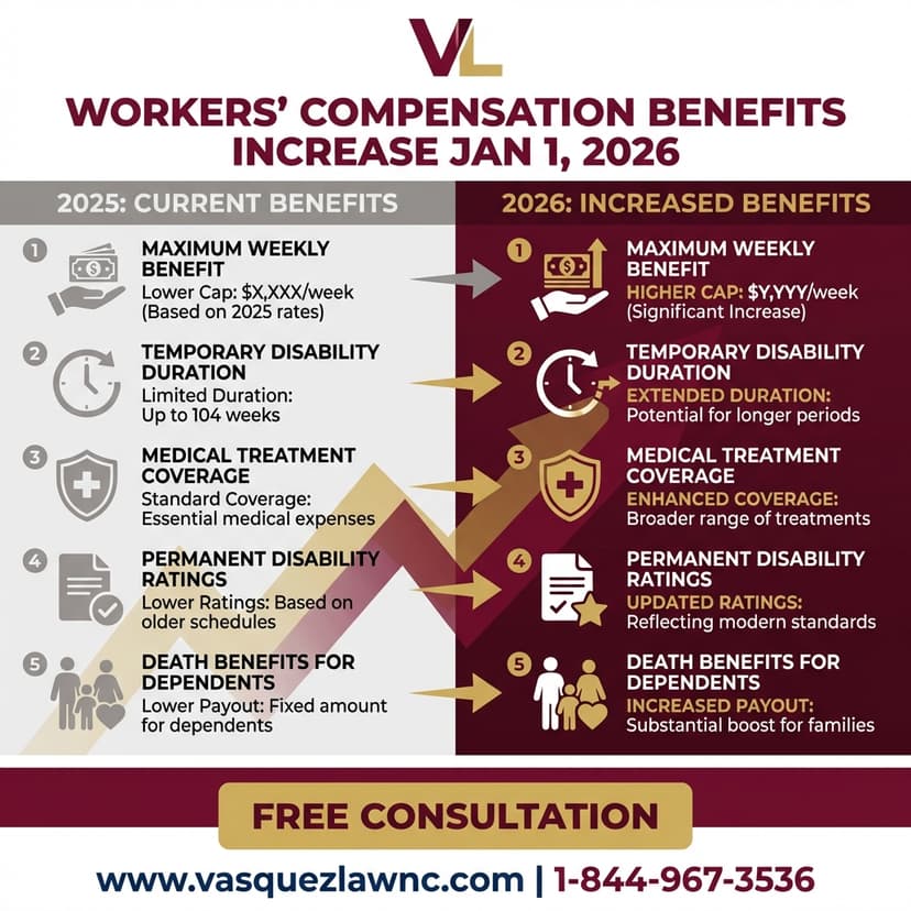 Process Timeline for Your Rights After a Workplace Amputation Injury in North Carolina