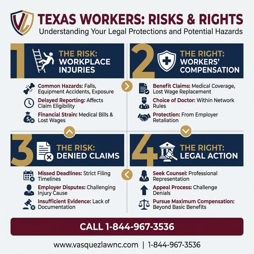 Process Timeline for Texas Workers' Compensation: What You Need to Know in 2026