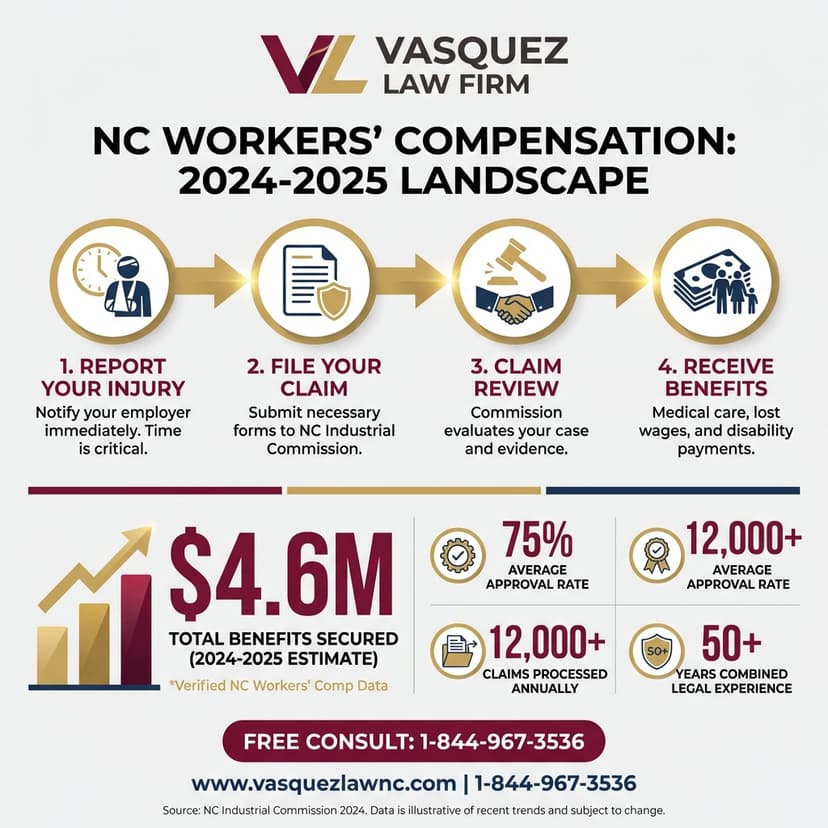 Process Timeline for WorkCover Claim Delays: What to Do in North Carolina in 2026