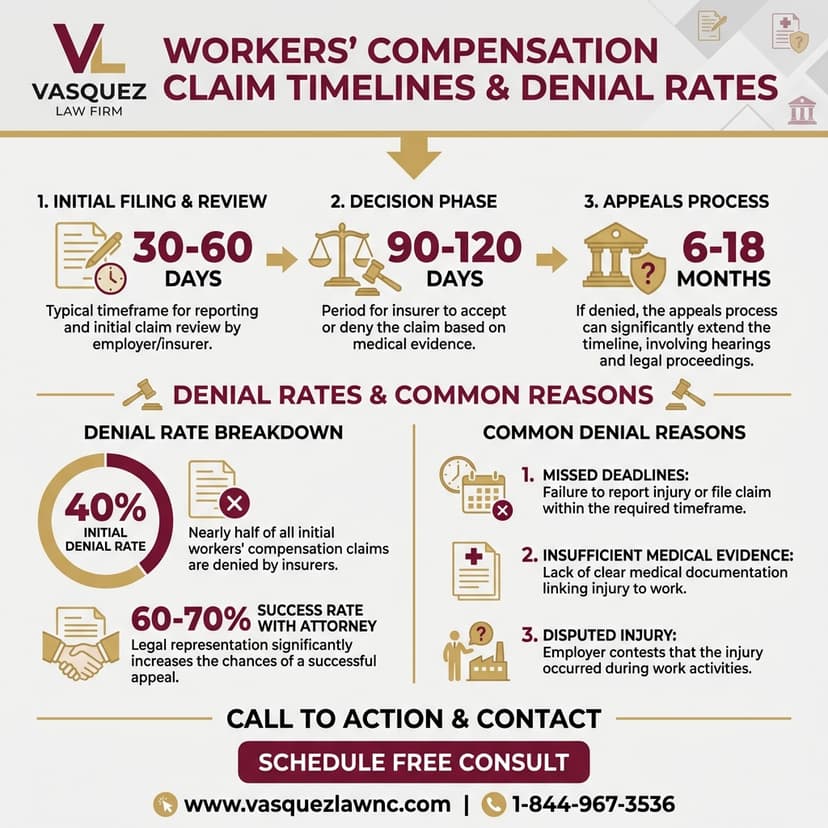 Process Timeline for Denied L&I Claim? How to Appeal Your Workers' Comp in 2026