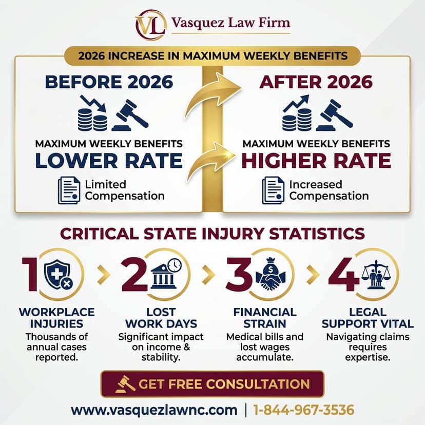Process Timeline for NC Workers' Compensation: What You Need to Know in 2026