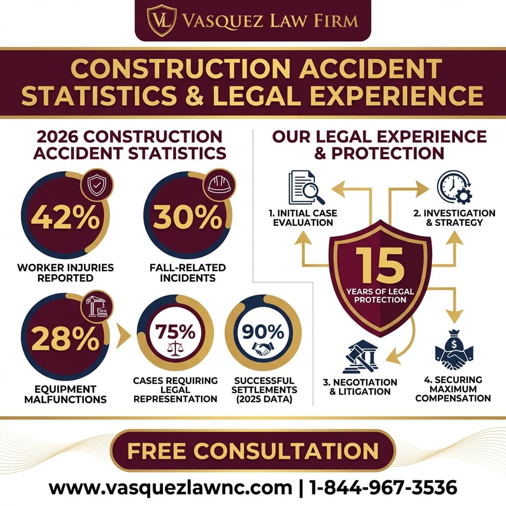 Línea de Tiempo del Proceso para Abogado de Accidentes en Construcción en San Diego Explica Sus Derechos en 2026