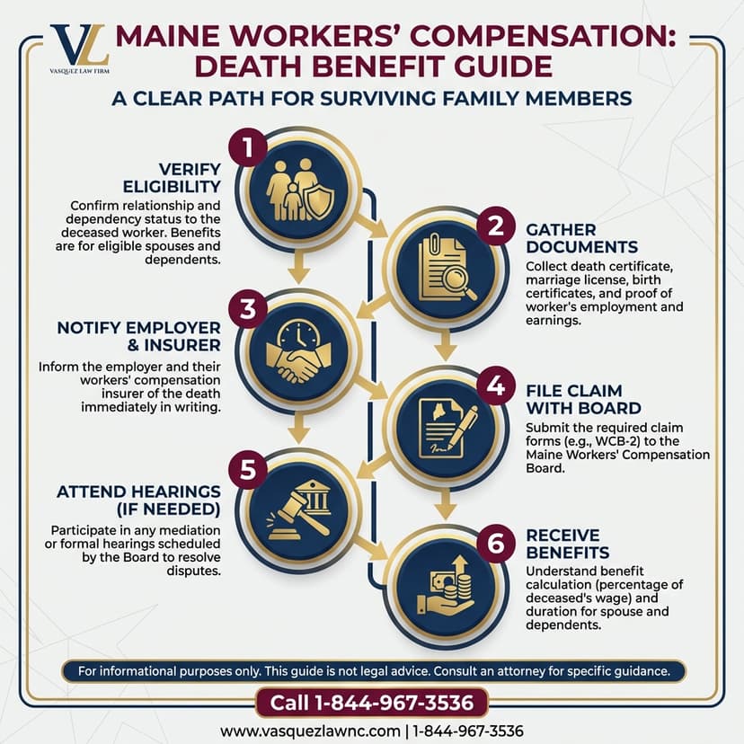 Process Timeline for Maine Death Benefits: What You Can Claim in 2026