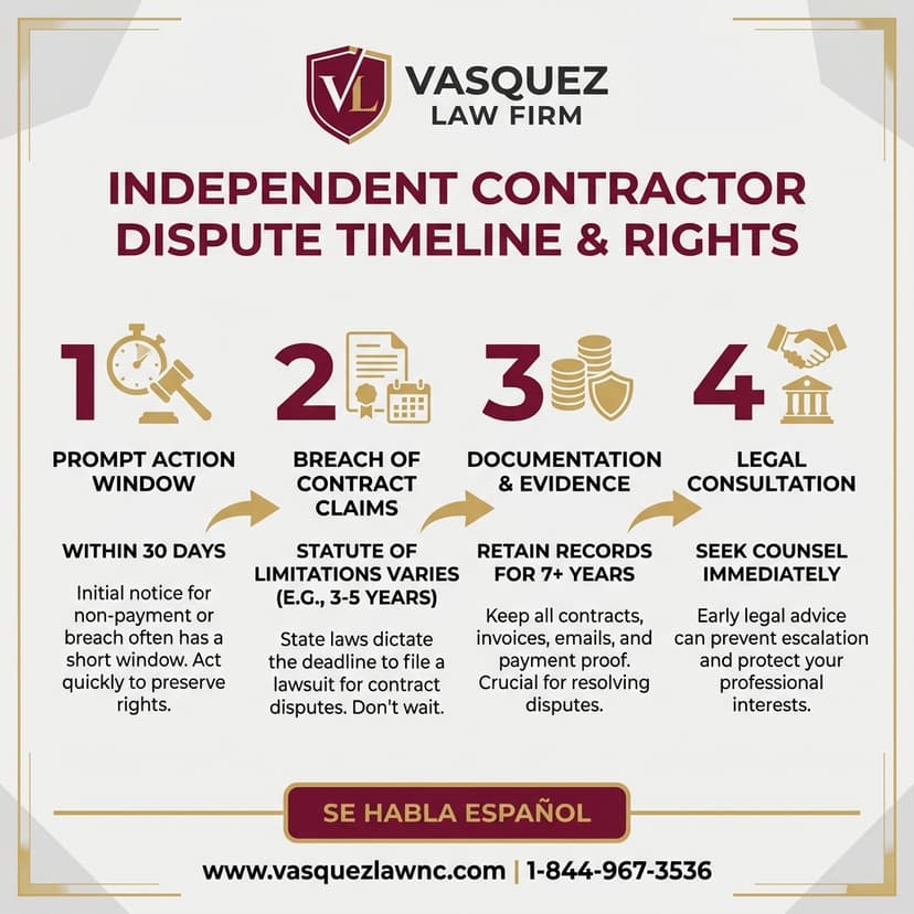Process Timeline for Independent Contractor Rights: How to Protect Yourself in 2026