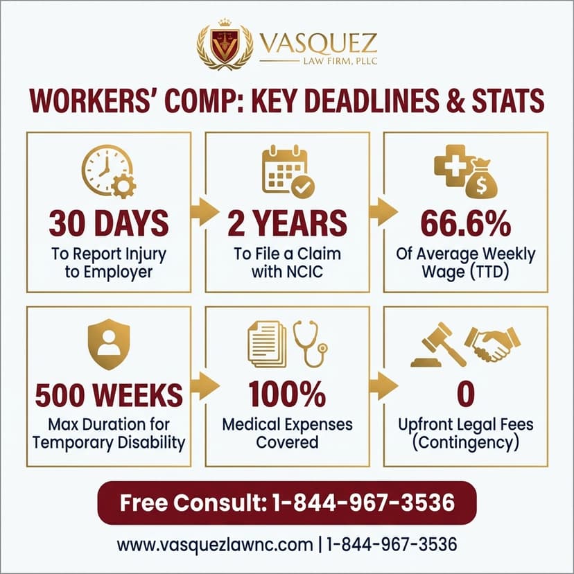 Process Timeline for What Is Workers Compensation and How Does It Work in 2026?