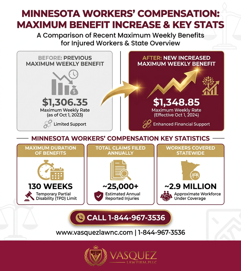 Process Timeline for How Minnesota Court Works for Workers Comp Claims in 2026