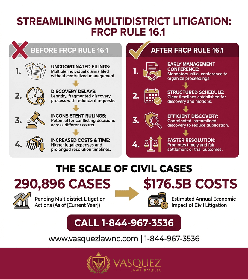 Process Timeline for What Is Civil Litigation and How Does It Work in 2026