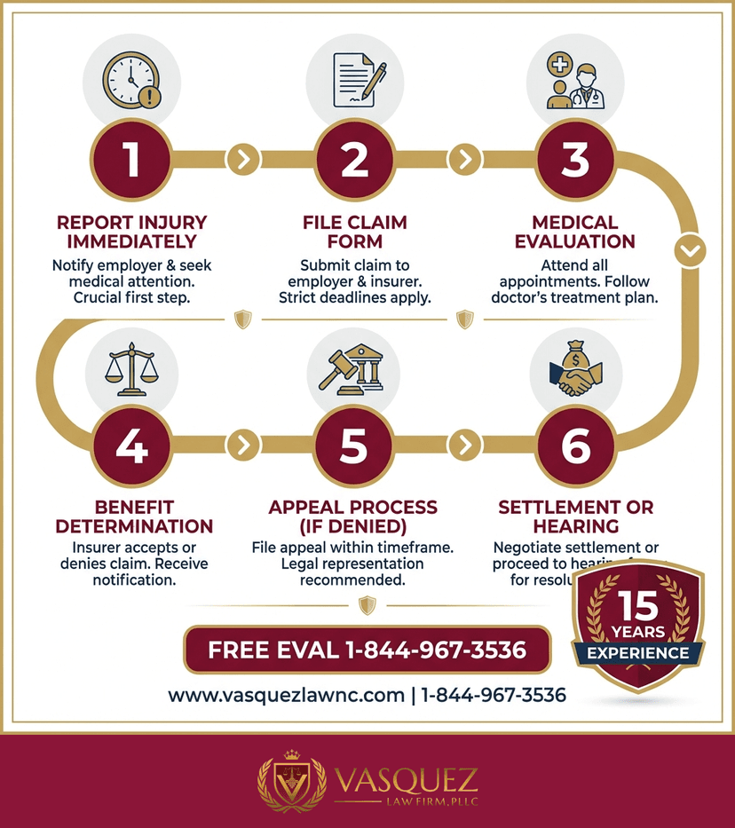 Process Timeline for Workplace Injury Claims: What You Must Know in 2026