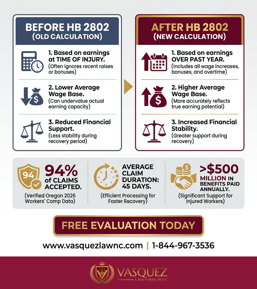 Process Timeline for Oregon Workers Compensation Laws and Benefits in 2026