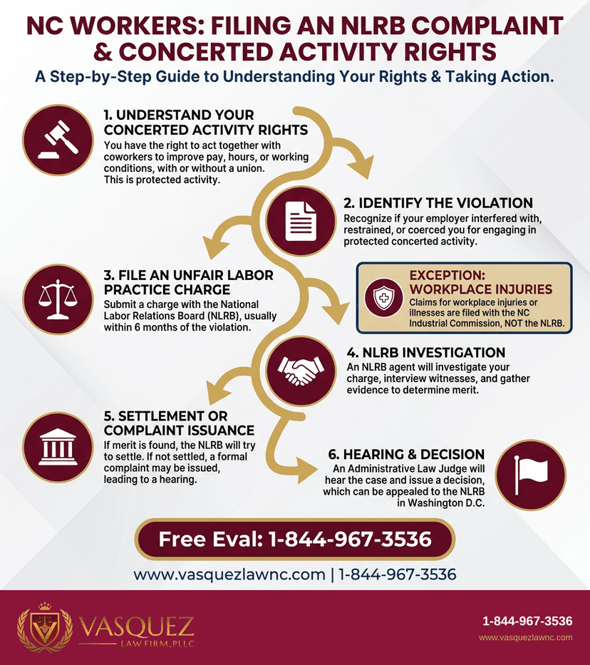 Process Timeline for What Does the NLRB Do? Key Facts for NC Workers in 2026