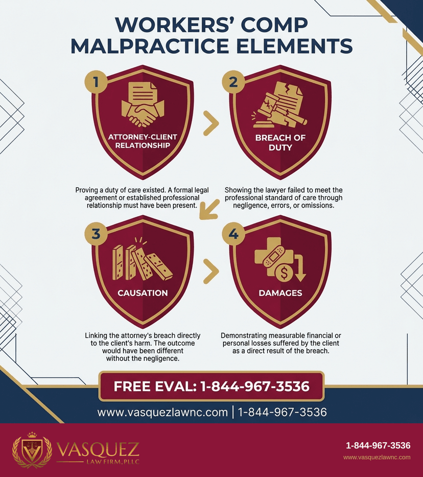Process Timeline for What Is Legal Malpractice and How It Affects Workers Comp Claims in 2026