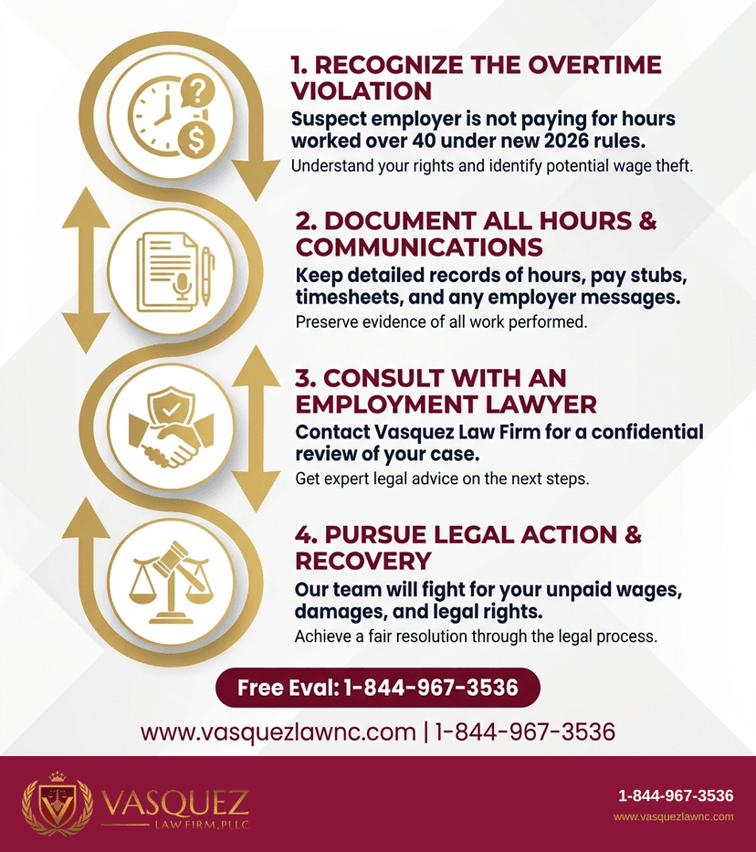 Process Timeline for What Is the Overtime Rule and How It Works in 2026