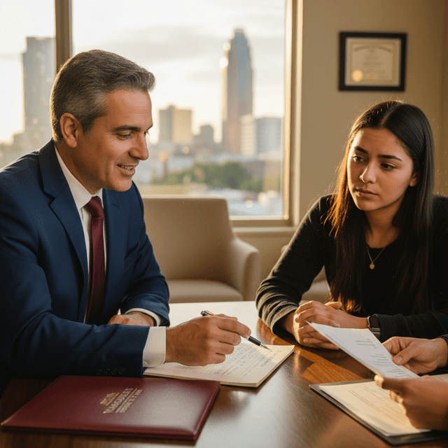 Immigration Attorney Raleigh What Does an Immigration...Do? Raleigh Help | Vasquez Law