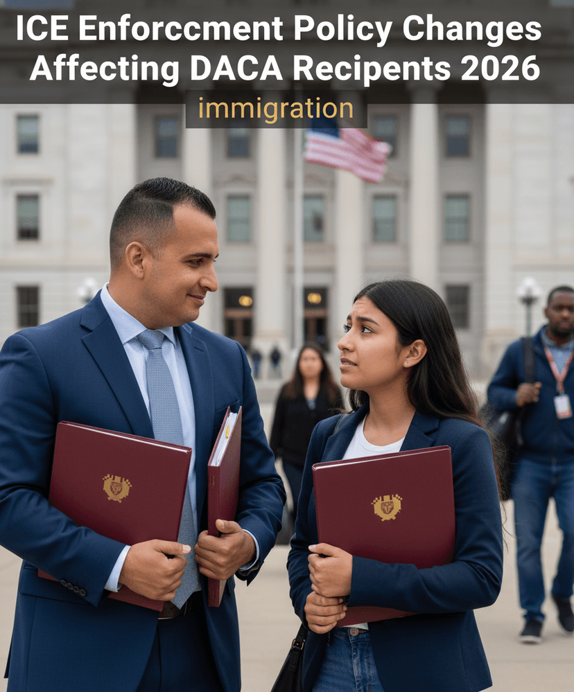 ICE Enforcement Policy Changes Affecting DACA | Blog