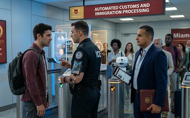 What Happens When ICE Airport Security Checks | Blog